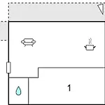 One-bedroom With Sea View 02 *