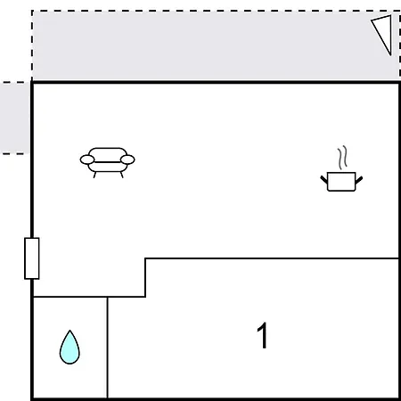 One-bedroom With Sea View 02 Apartment *