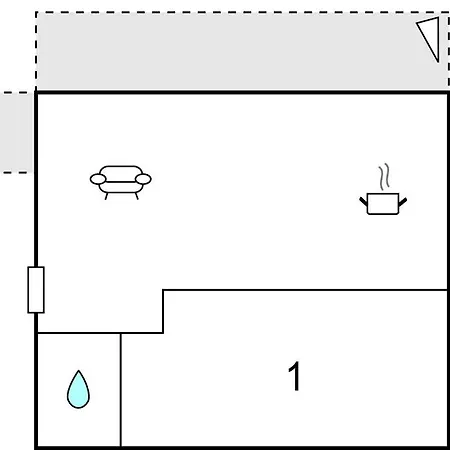 One-bedroom With Sea View 02 *